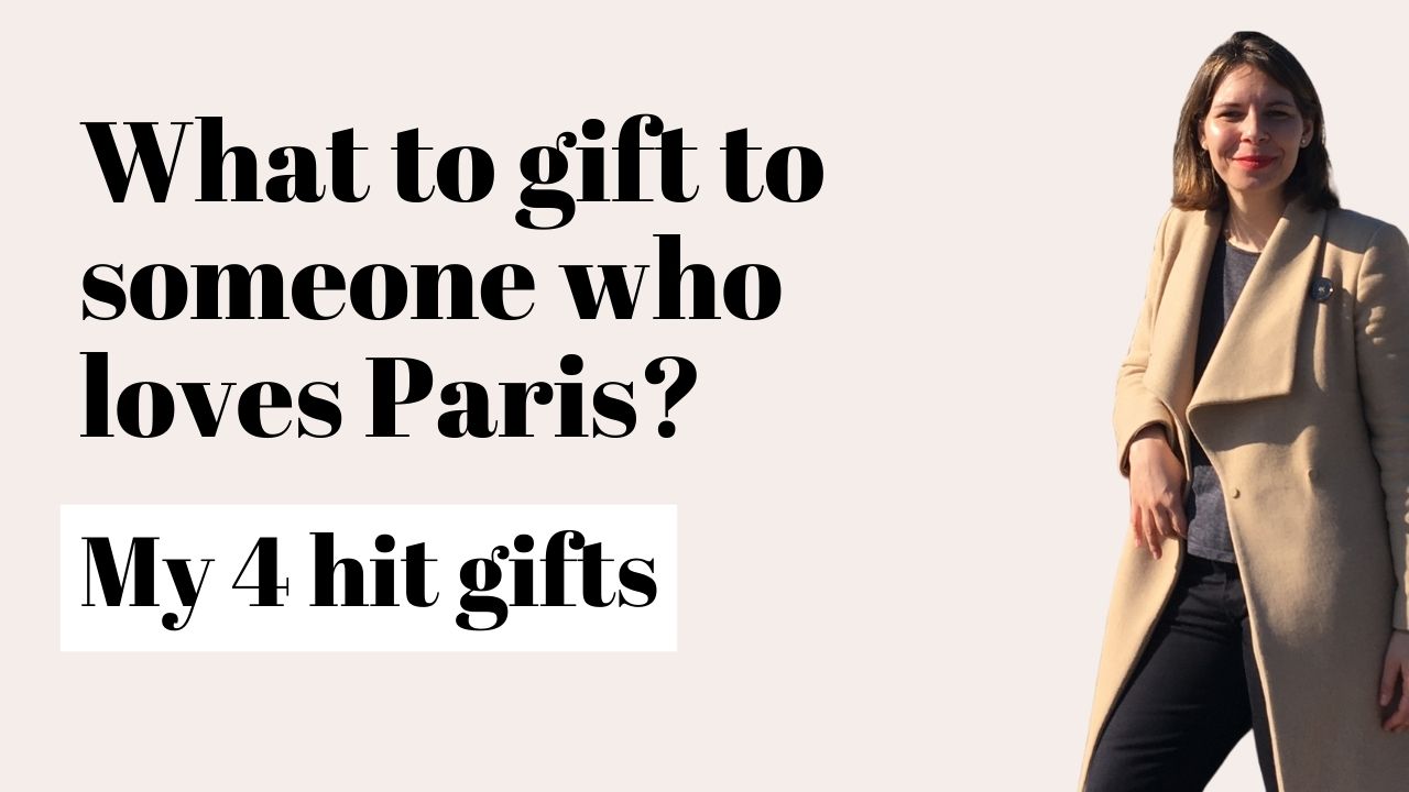 Load video: 4 hit gifts for someone loving Paris and all things Parisian