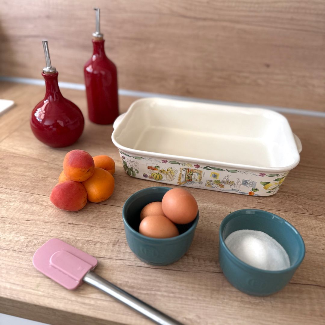 Gien bakeware - Provence edition - French Address