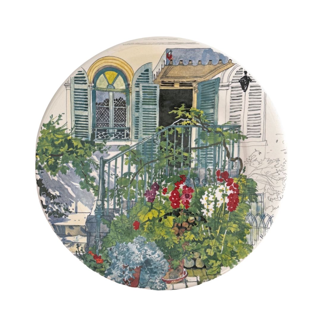 Gien dessert plates (x4) - Impressionists edition - French Address