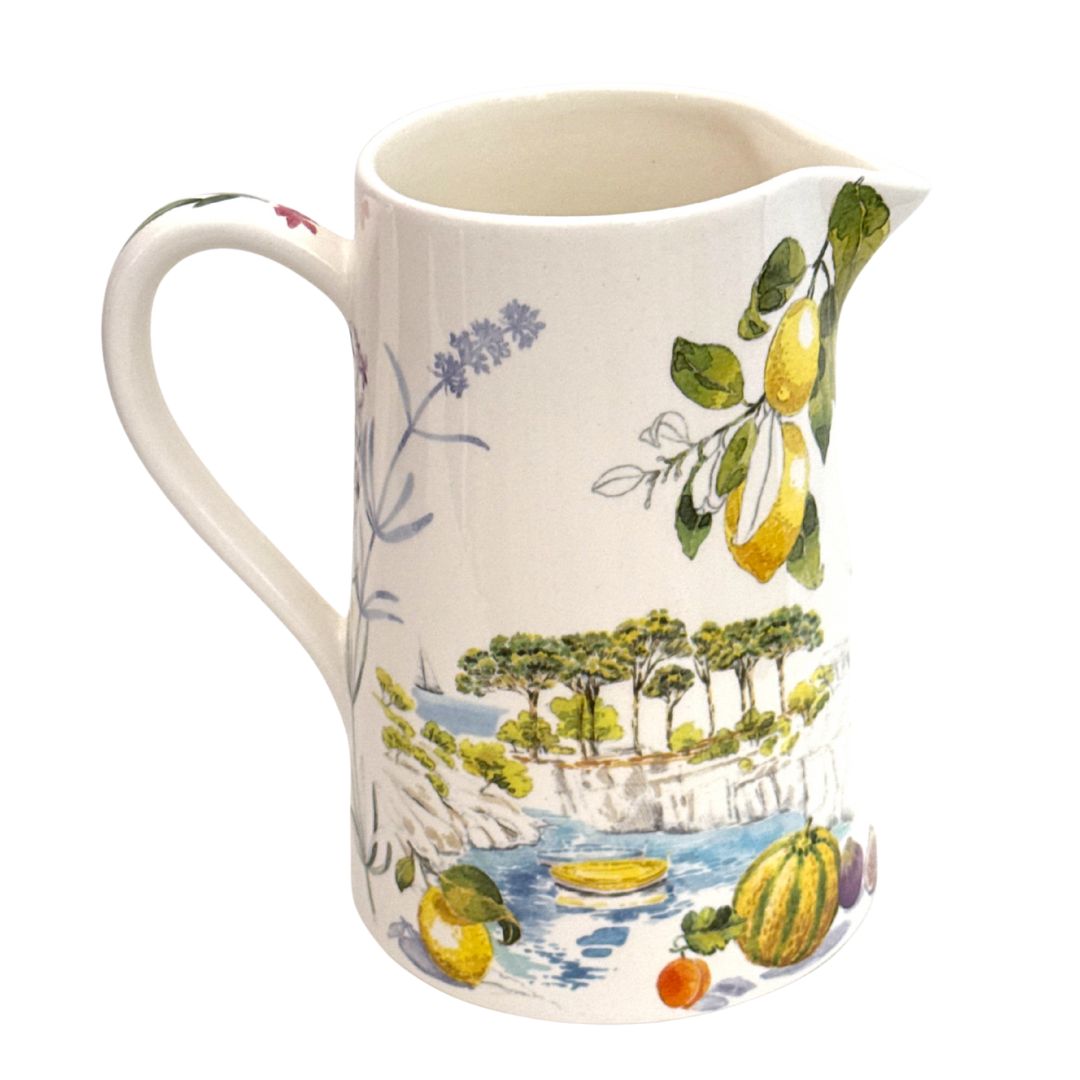 Gien pitcher - Provence edition - French Address
