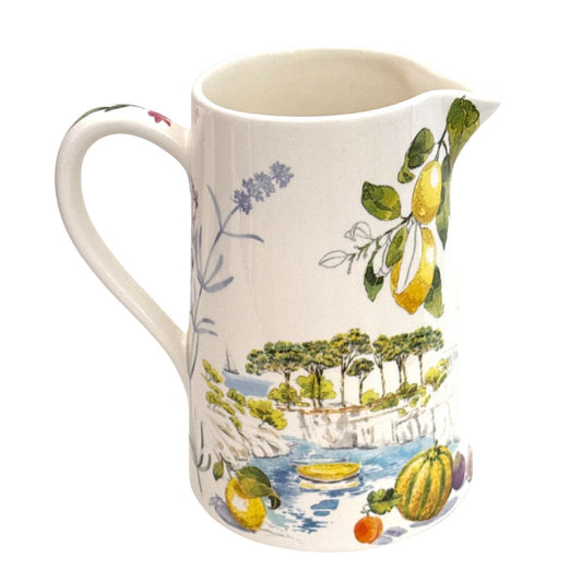 Gien pitcher - Provence edition - French Address