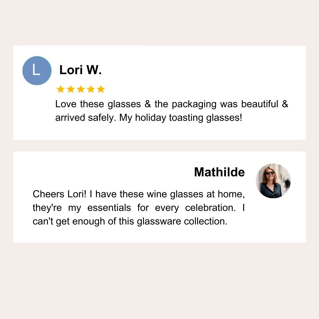 French Address customer review