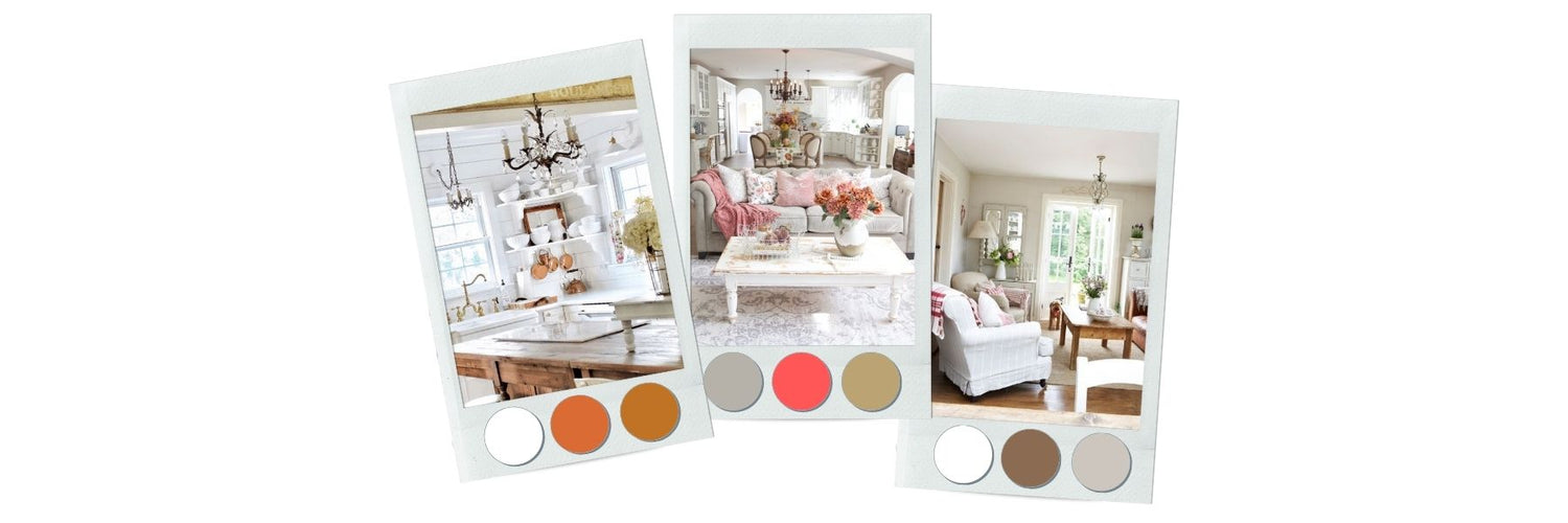 Colors are the first step when you decorate your home with a new style. We share French paint colors recommendations and tips for a French country aesthetics.
