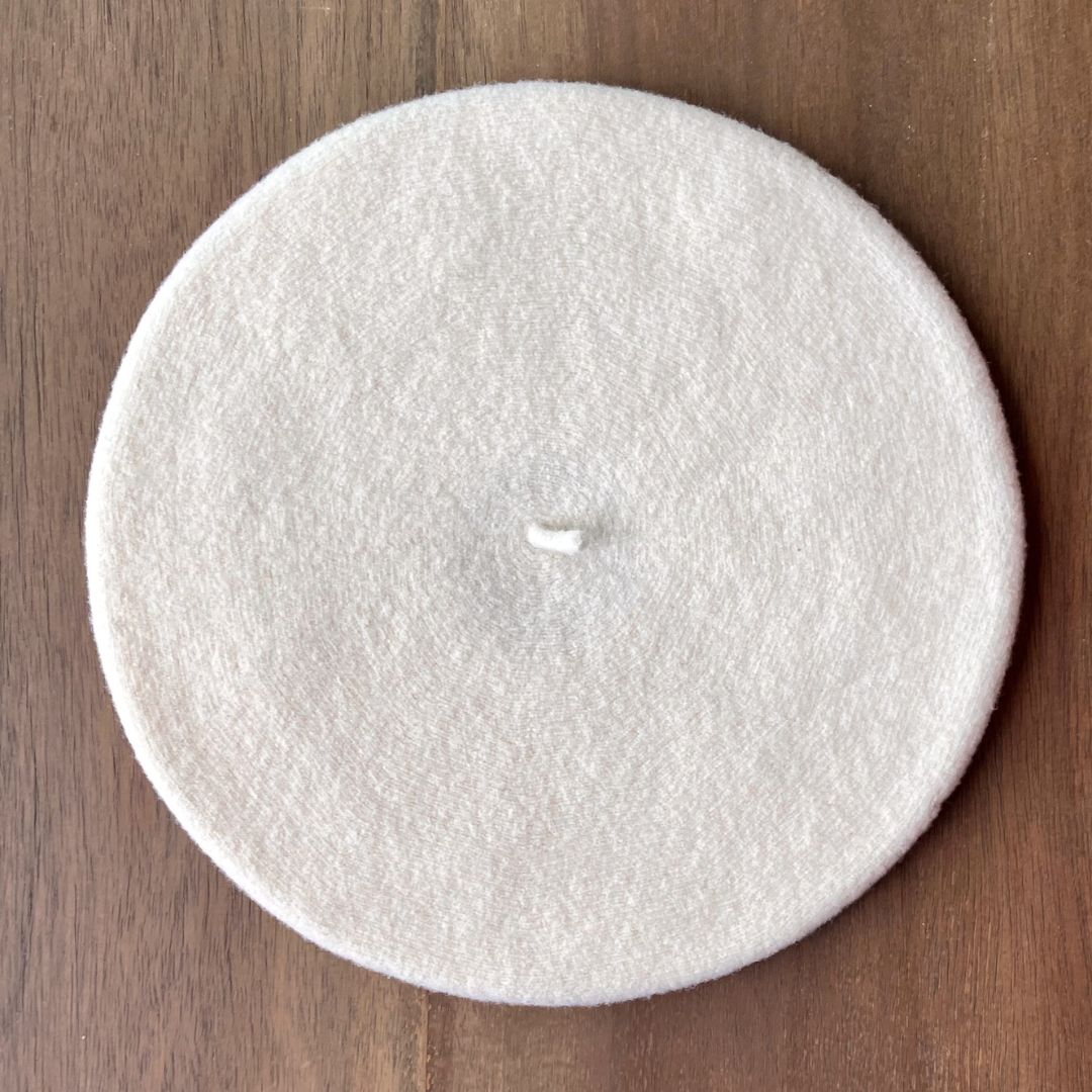 French beret Off-white - Kid size - French Address