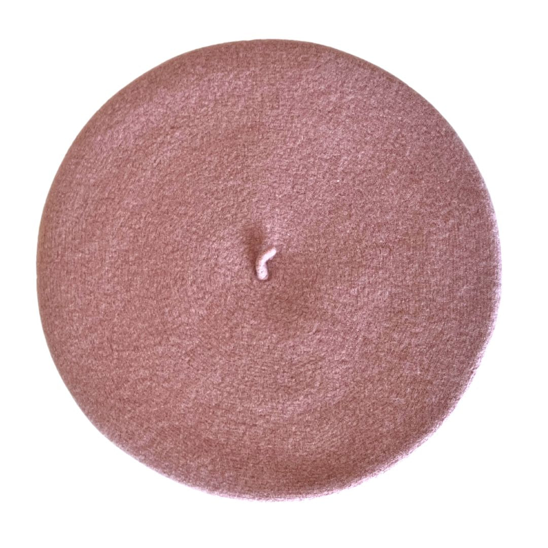 French beret - Powder pink - French Address