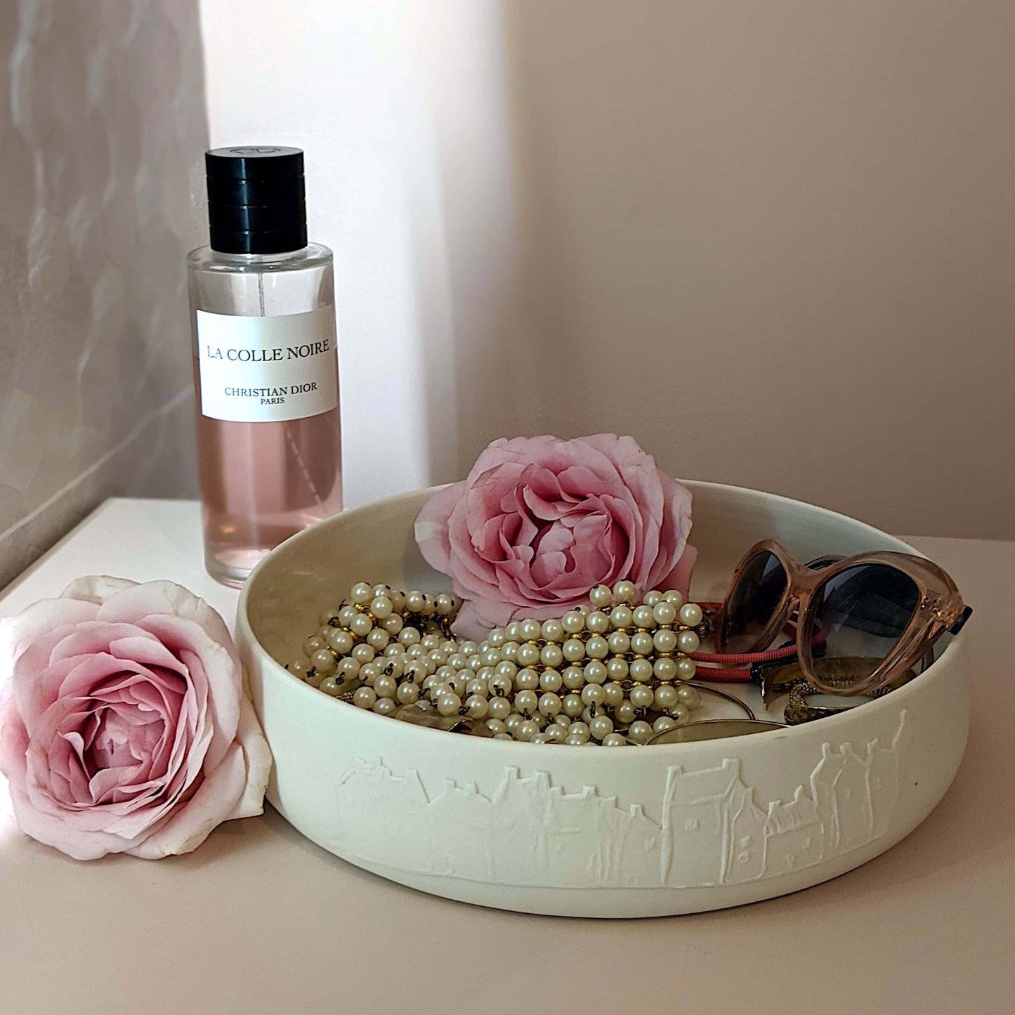Porcelain bowl - French Address