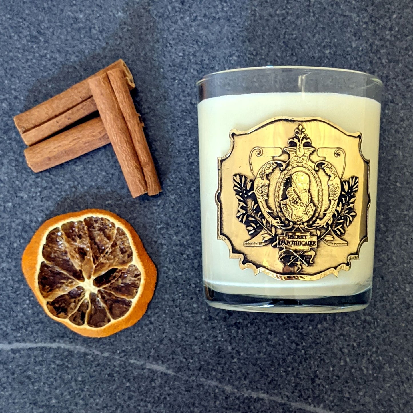 Lux Candle French Christmas 8.5 oz - French Address