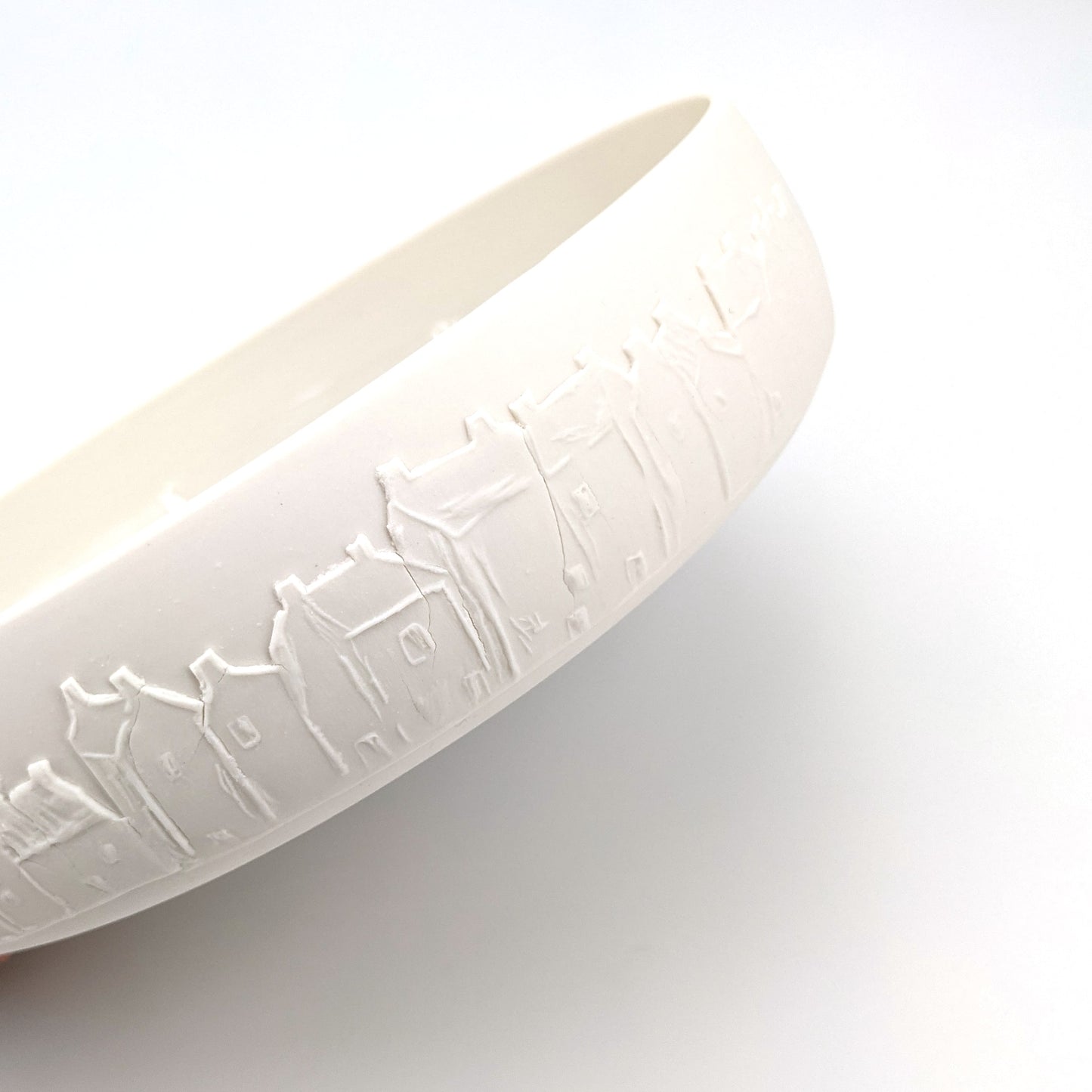 Porcelain bowl - French Address