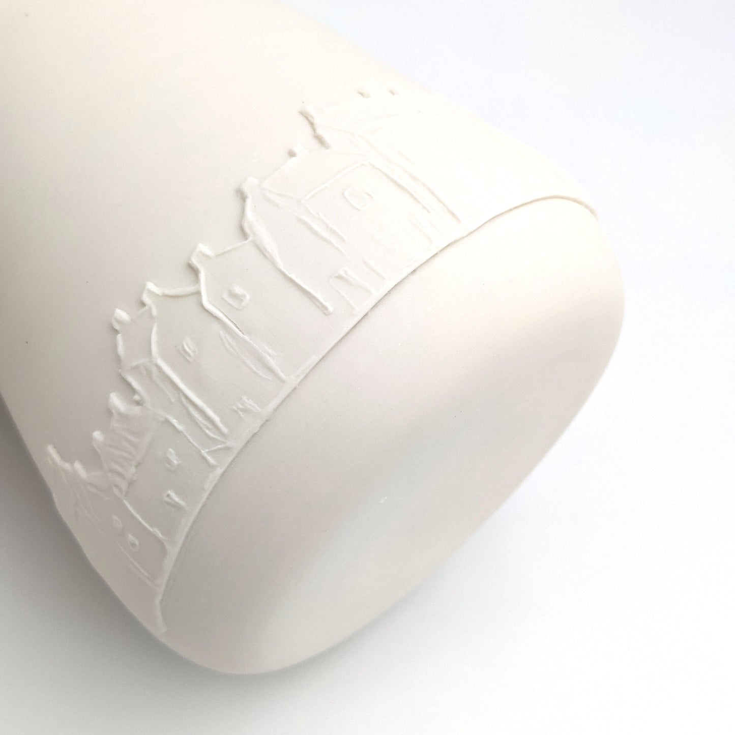 Porcelain vase - French Address