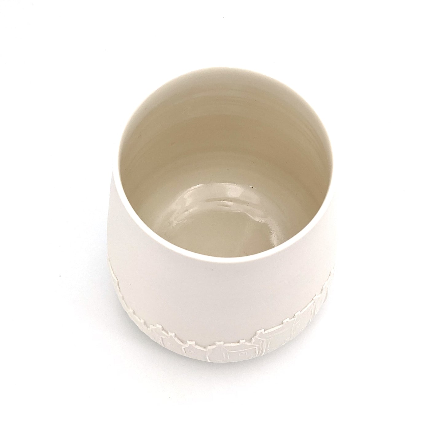 Porcelain vase - French Address