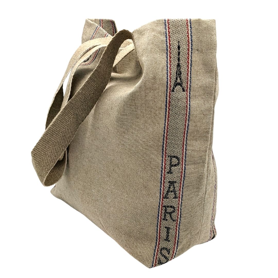 Paris tote bag - French Address
