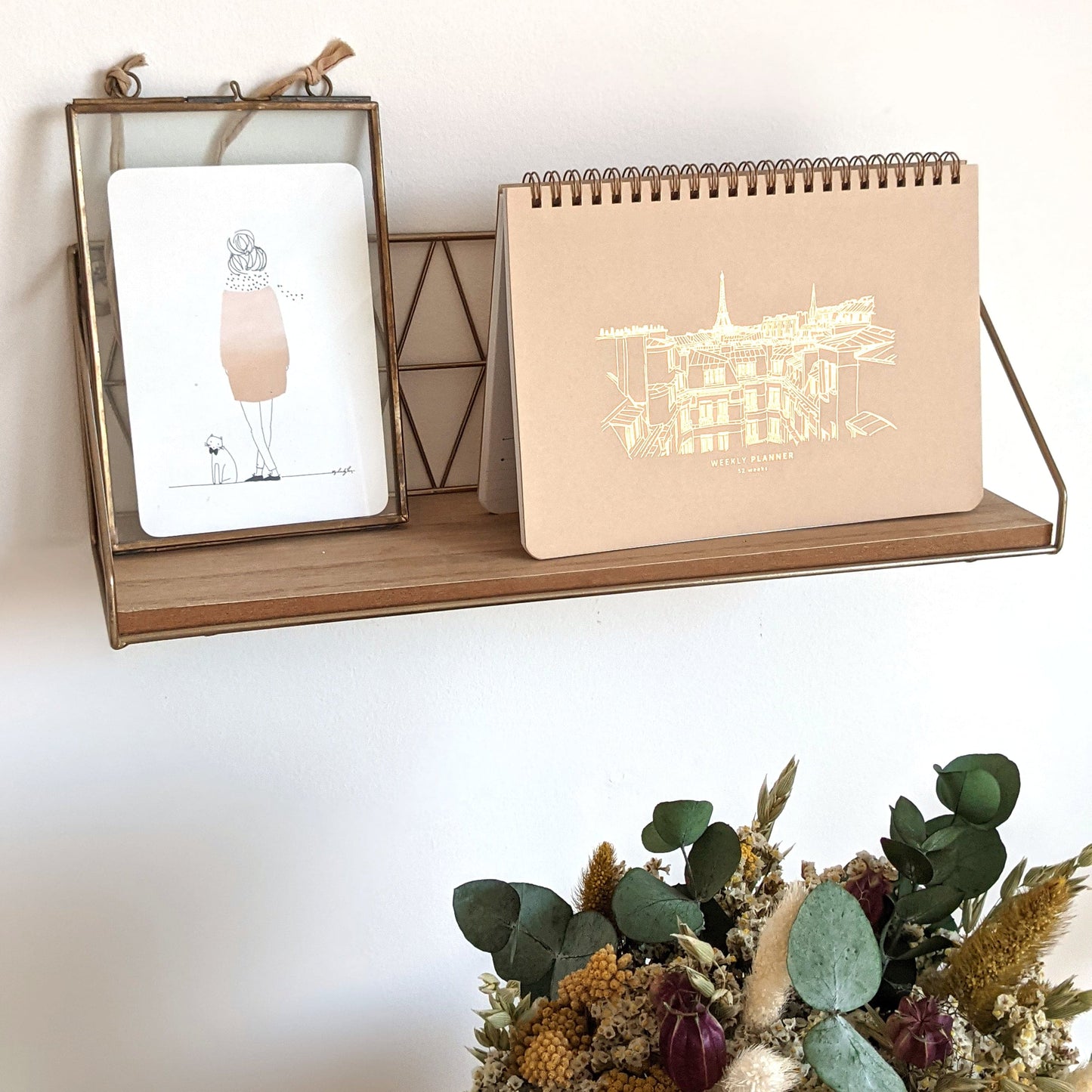 Planner with Paris design - French Address