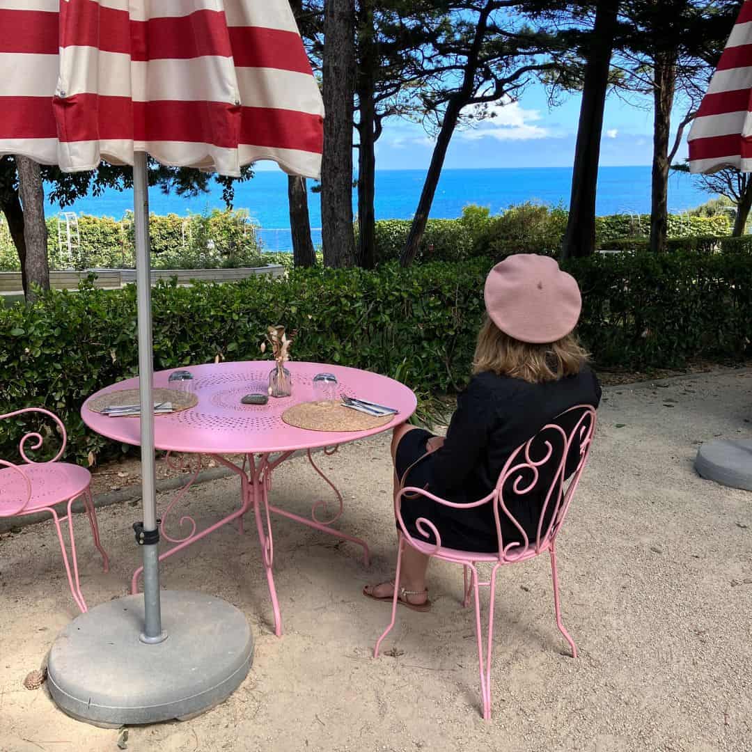 French beret - Powder pink - French Address