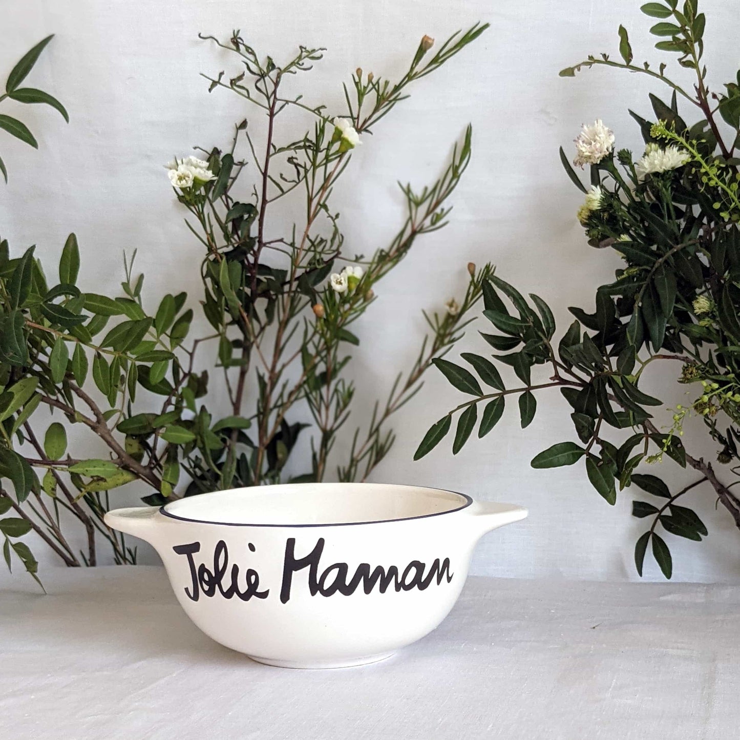 French bowl - Beautiful Mom - French Address