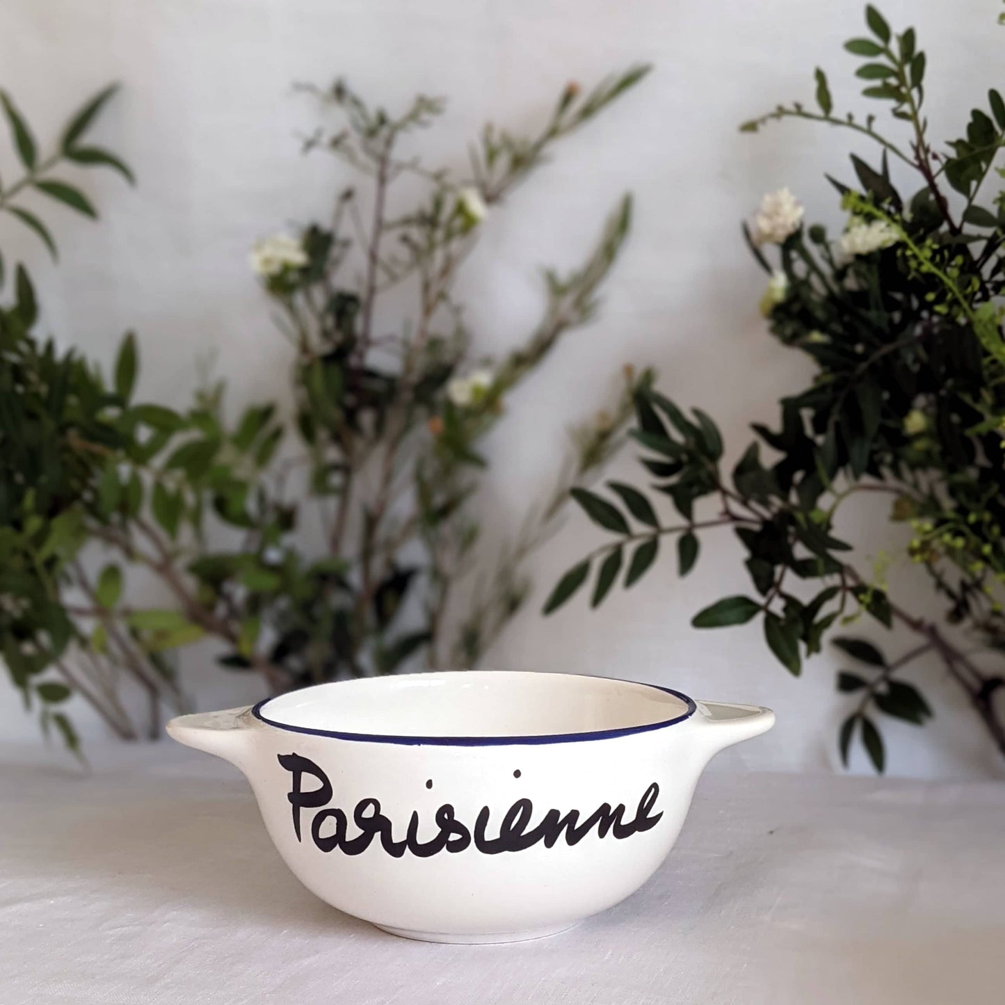 French Bowl - Parisian (she) - French Address