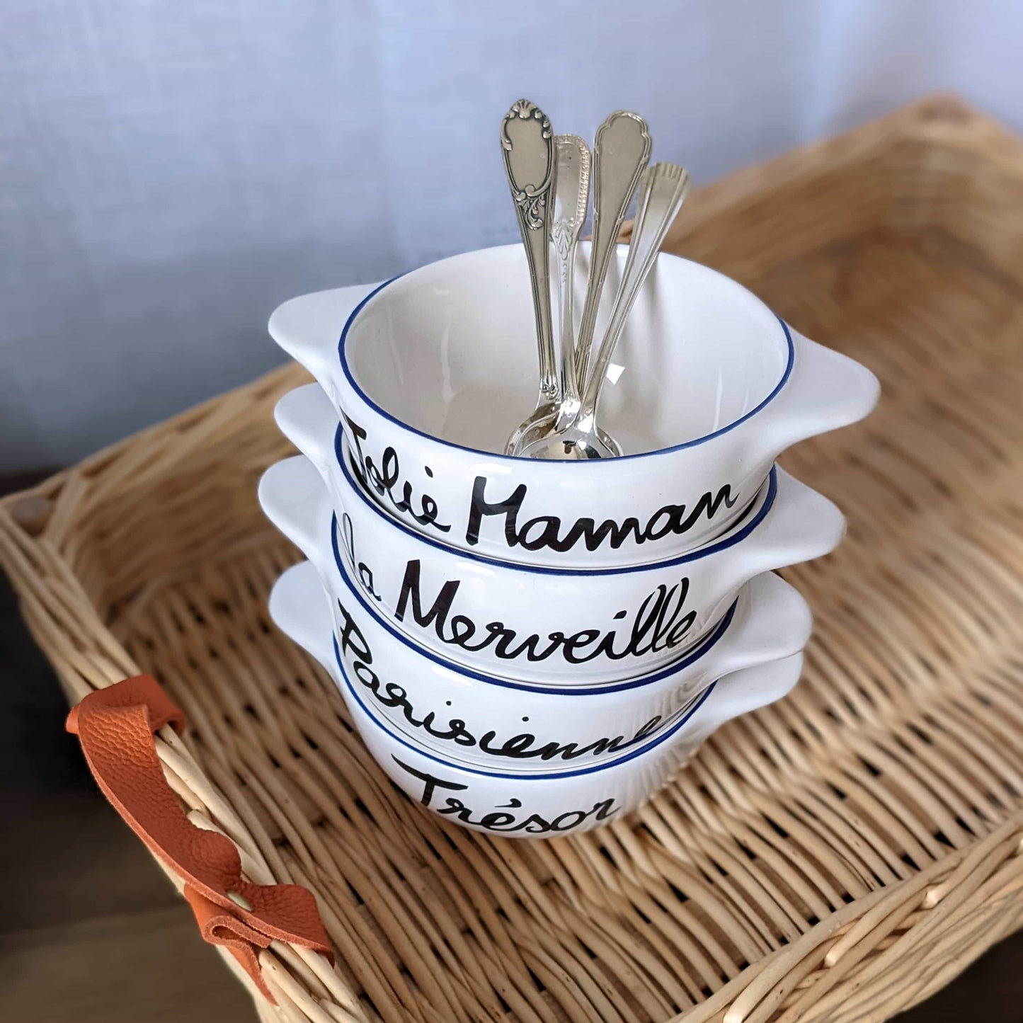 French Bowl - Sweetheart (she or he) - French Address