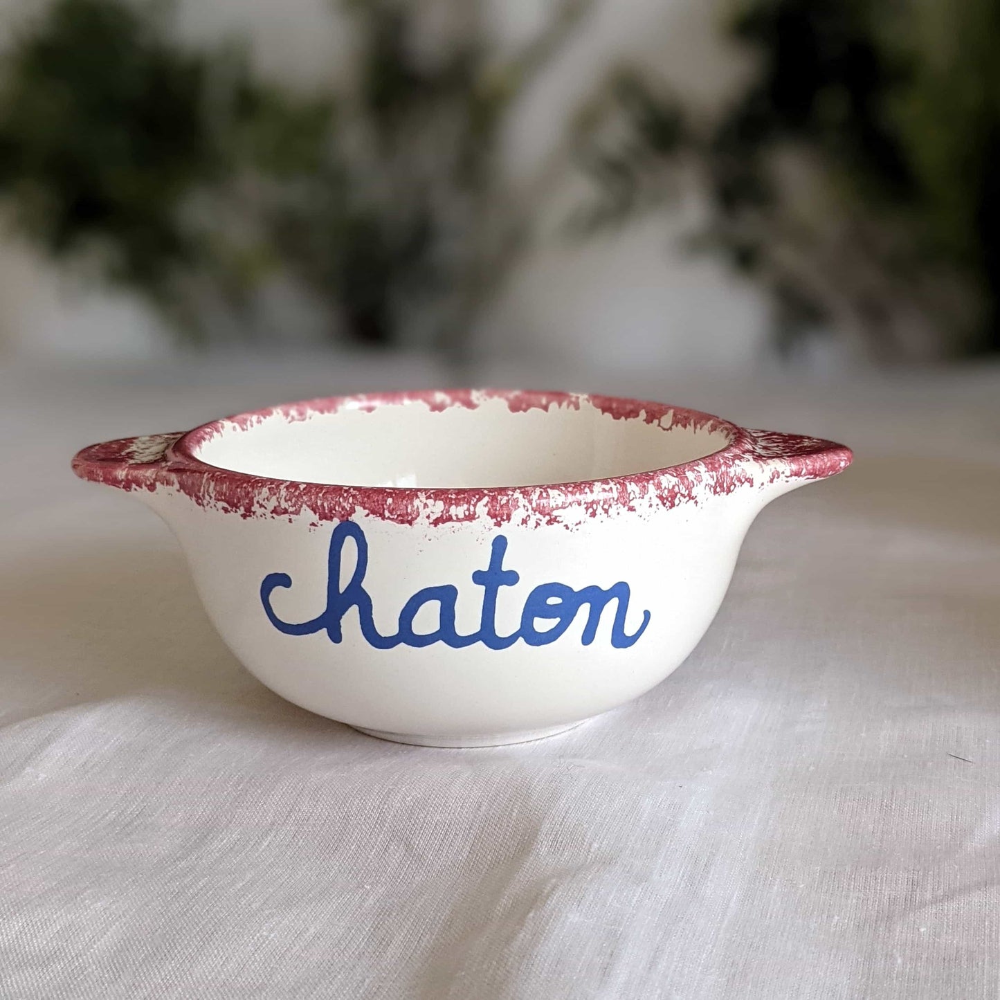 French bowl - Sweetie (she or he) - French Address