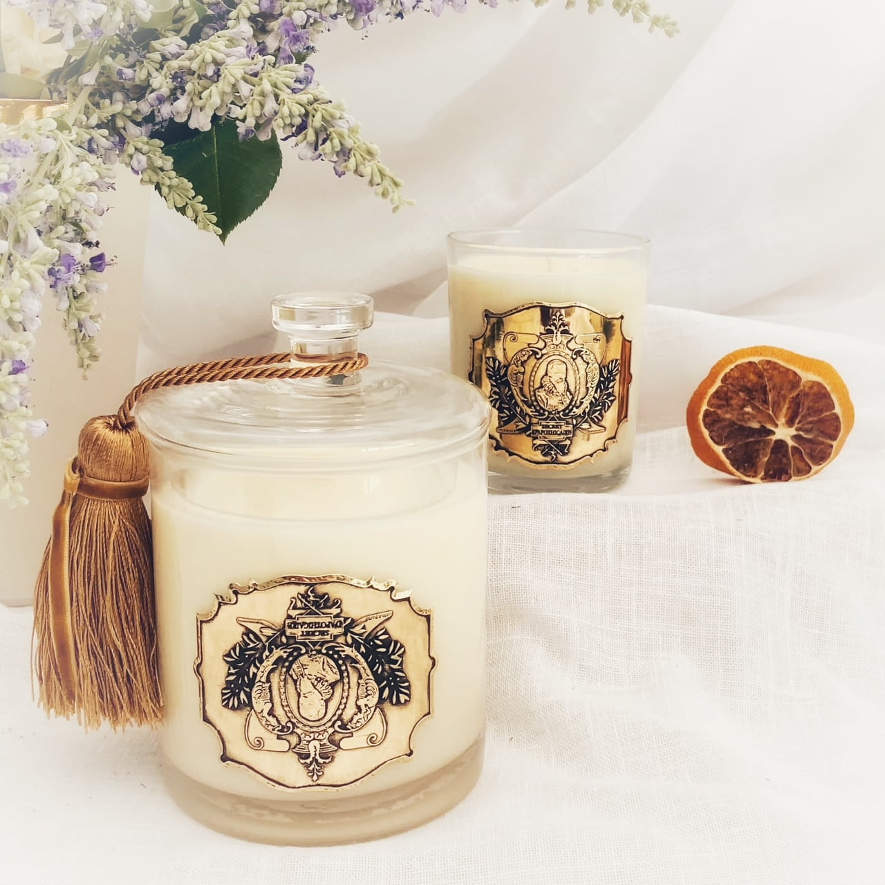 Lux Candle French Christmas 13.5 oz