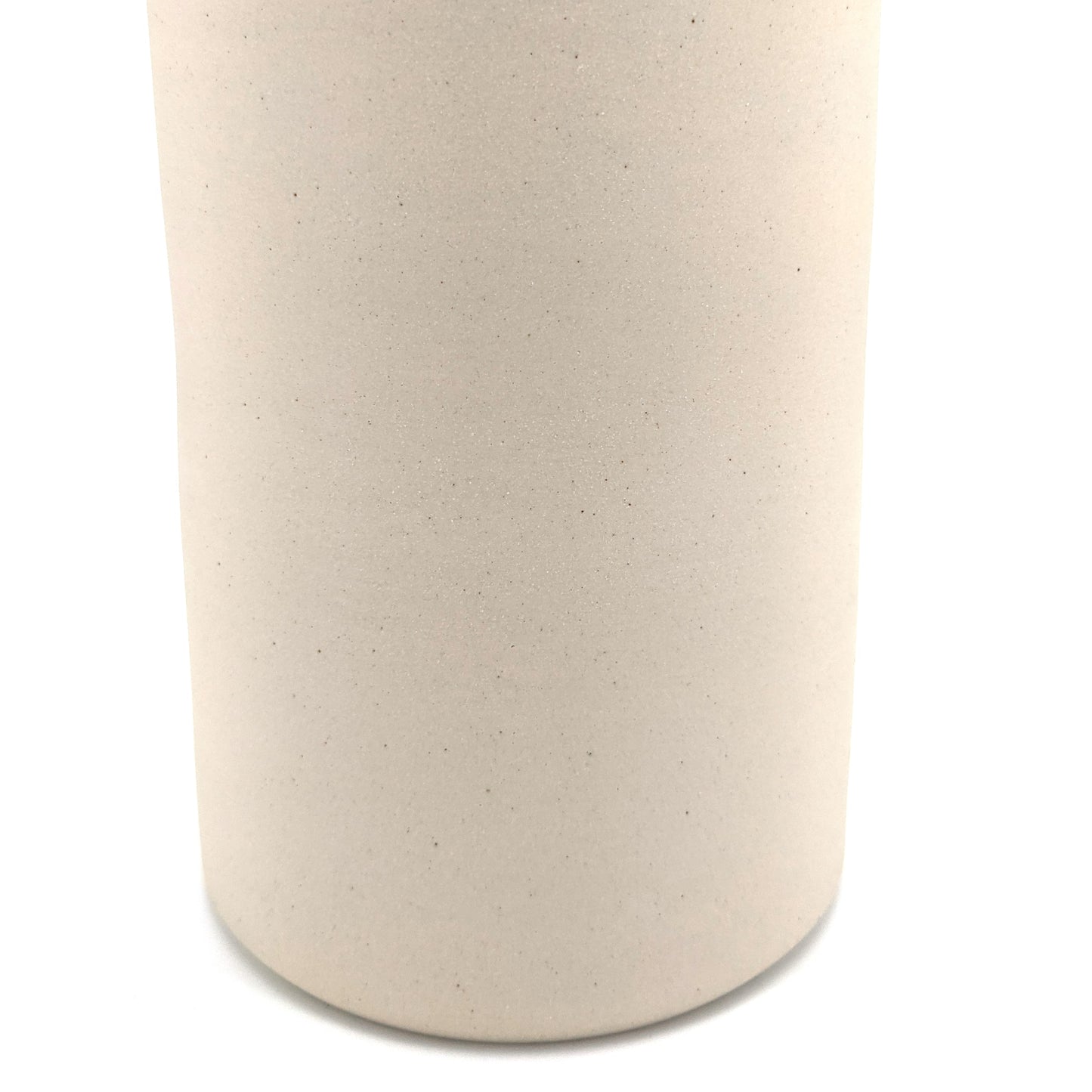 Large stoneware & gold vase - French Address