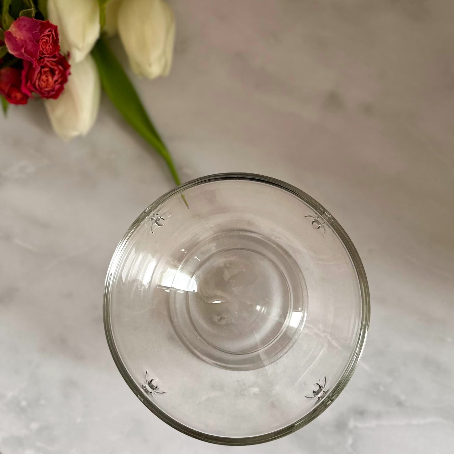 Bee glass bowls (x2) - French Address