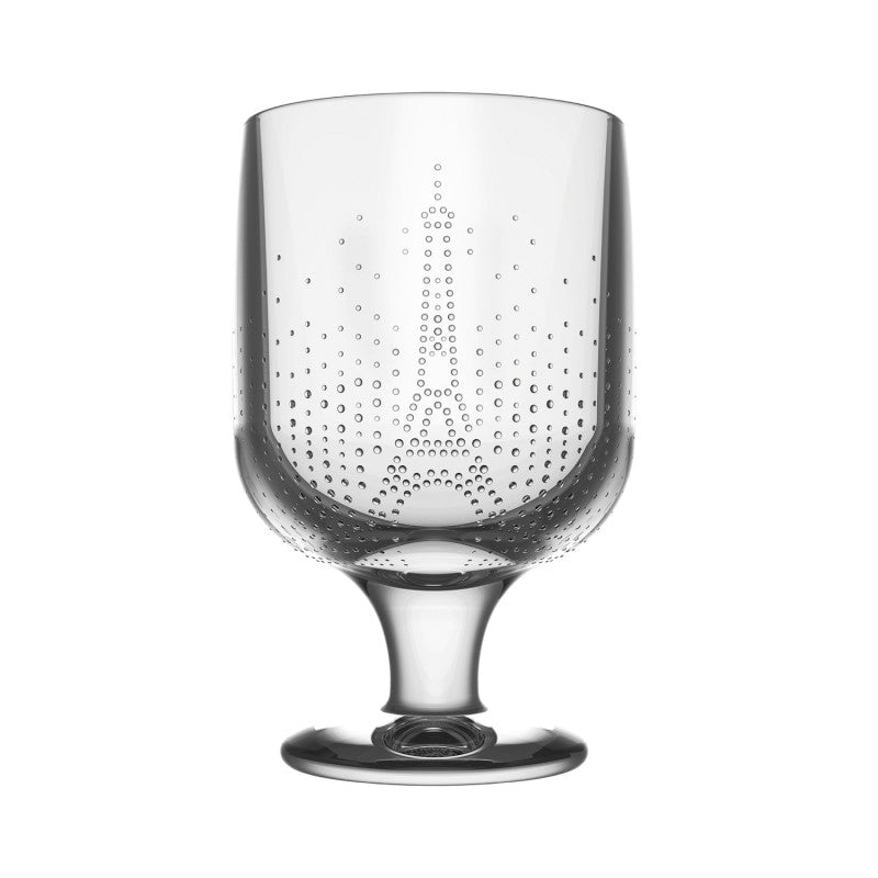 Set of 4 Paris wine glasses - French Address