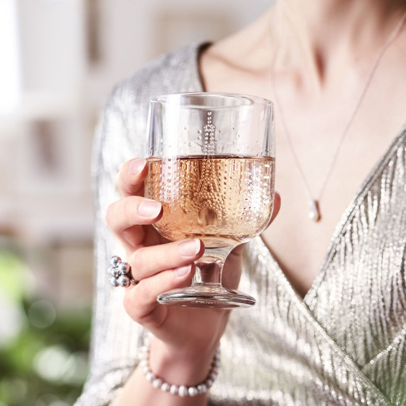 Paris wine glasses (x2) - French Address