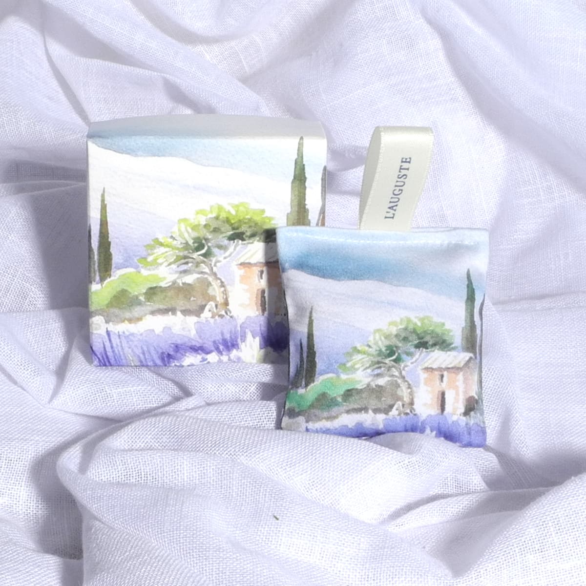 Luxury set of lavender sachets (x3) - French Address