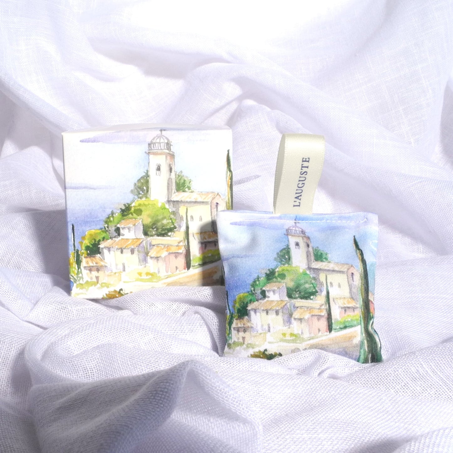 Luxury set of lavender sachets (x3) - French Address