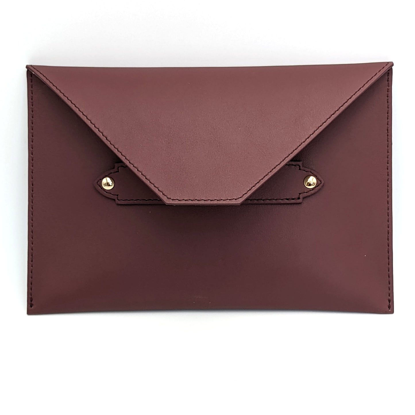 Leather pouch - nostalgia rose - French Address