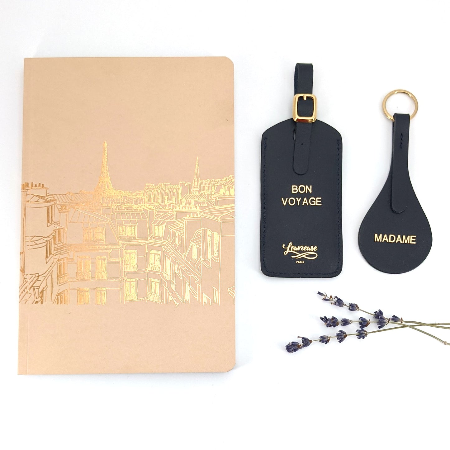 Gift set Parisian touch - French Address
