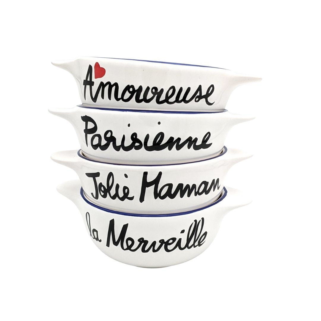 French Bowl - Sweetheart (she or he) - French Address