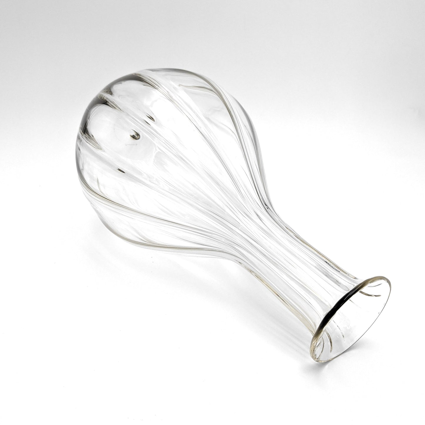 Blown glass vase - French Address
