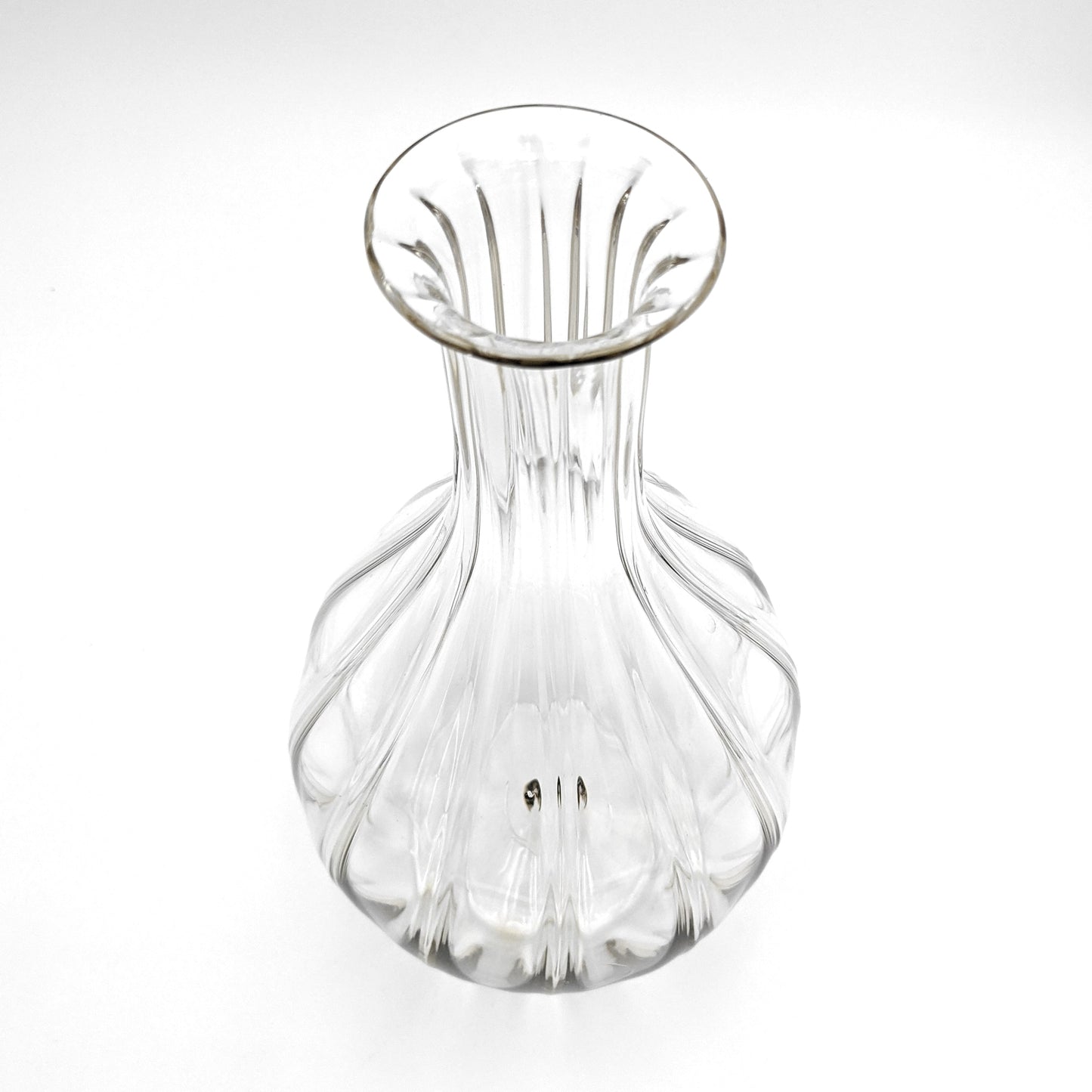 Blown glass vase - French Address