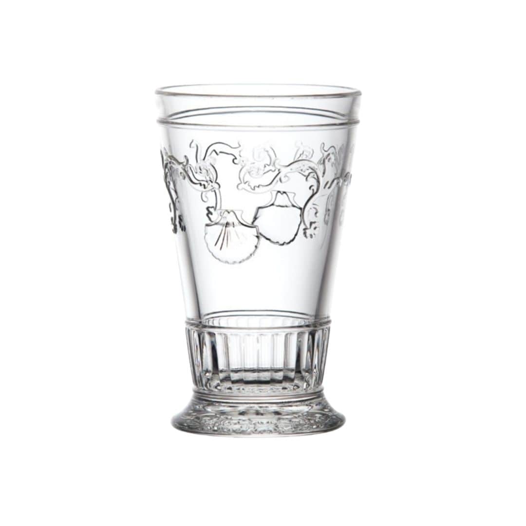 Set of 2 Versailles drinking cups - French glassware – French Address