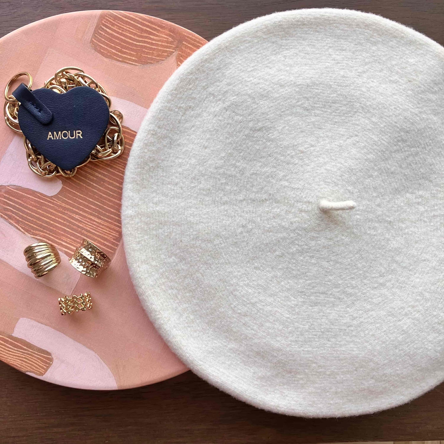 French beret - Off-white - French Address