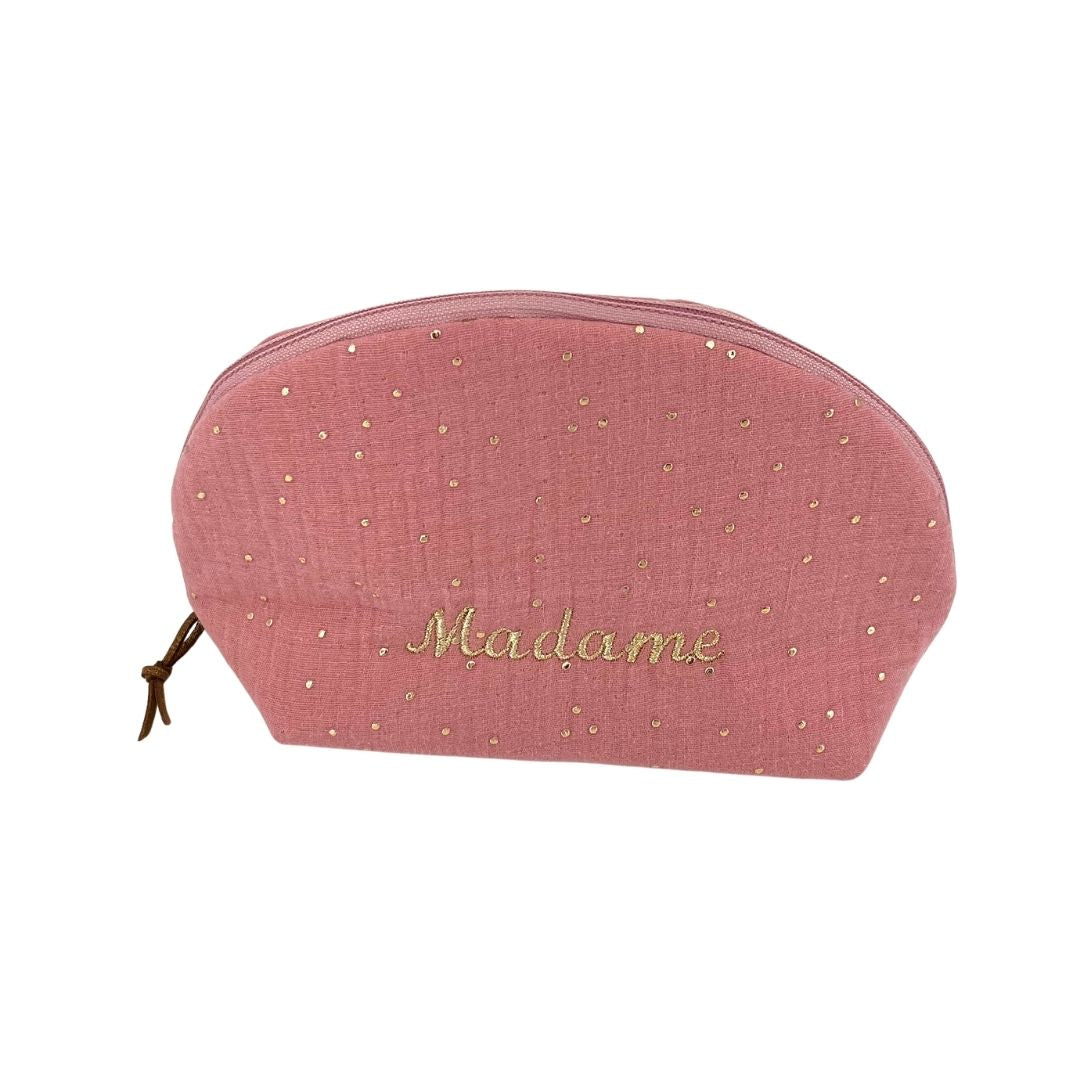 French cosmetic bag - Madam - French Address