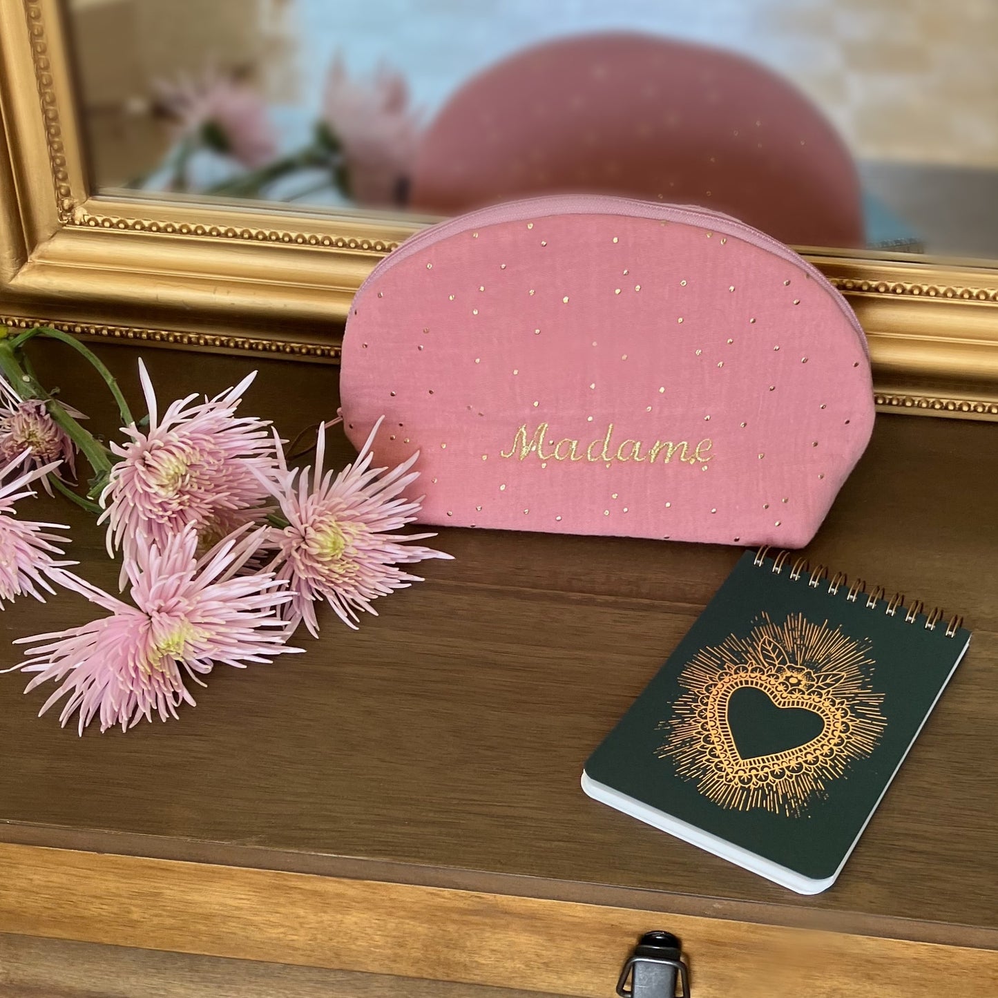 French cosmetic bag - Madam - French Address