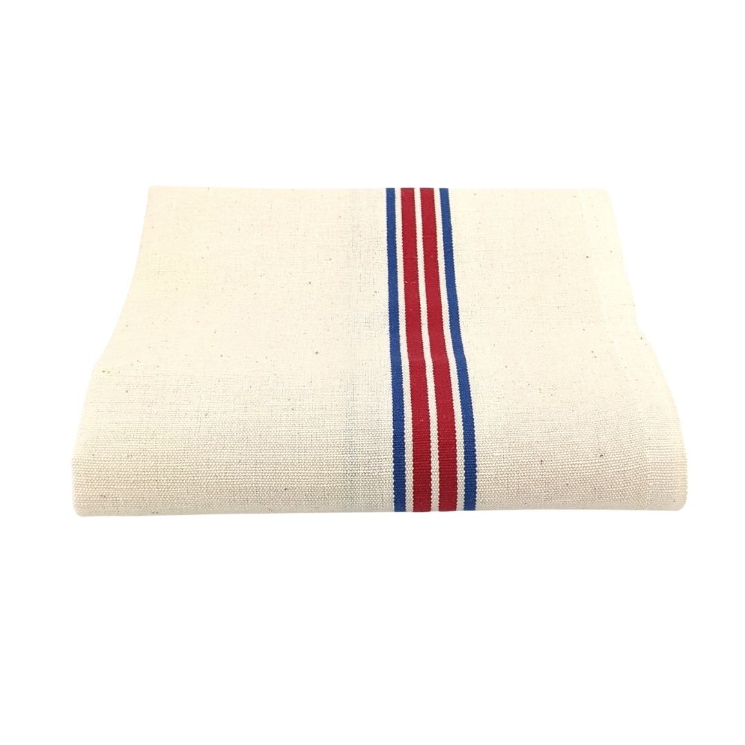 Rustic tea towel - French Address