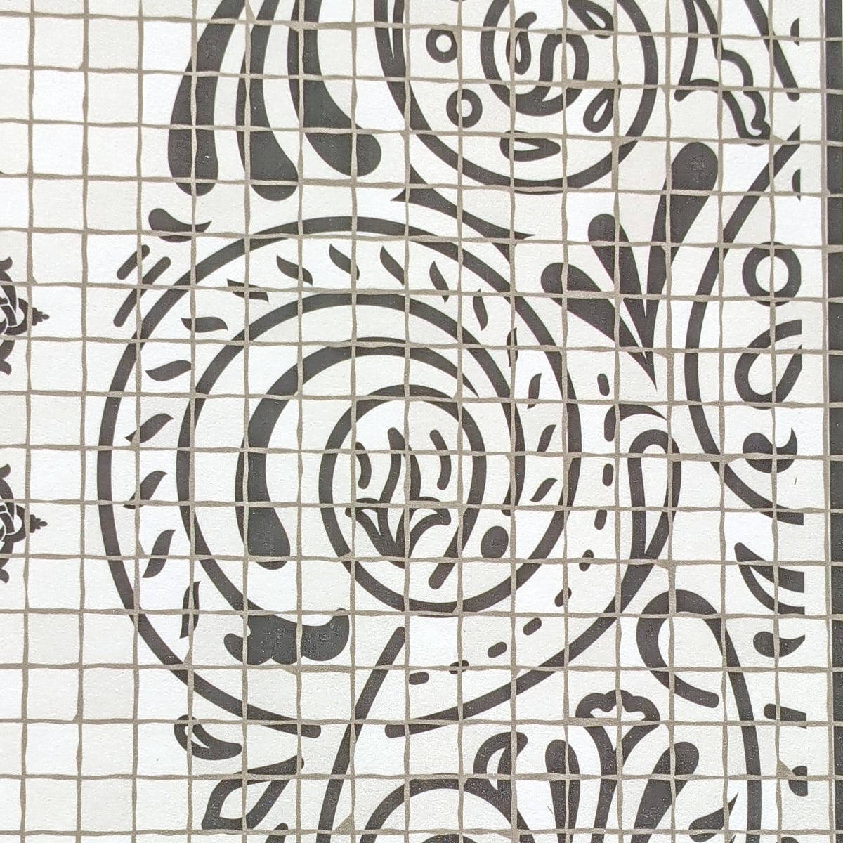 Vinyl Rug Paris Art Deco - French Address