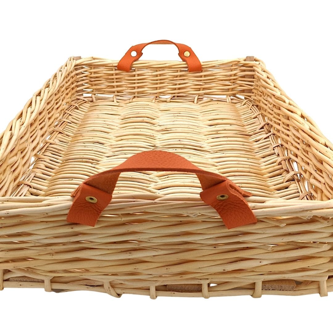 Wicker serving tray - French Address