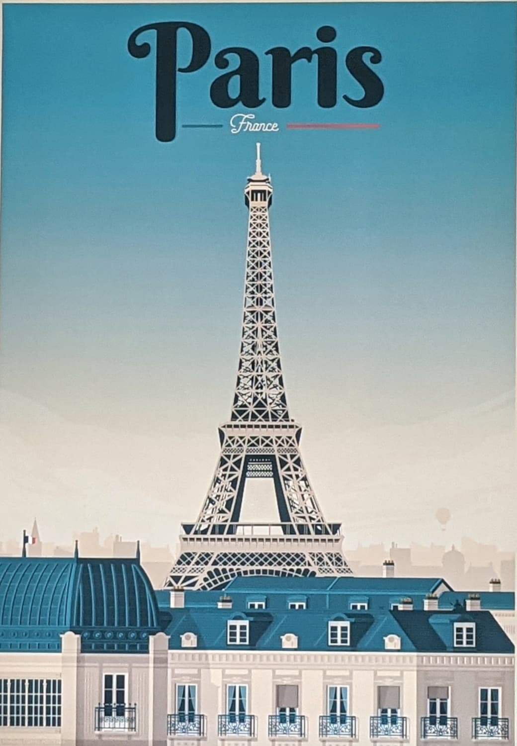 Paris poster - French Address