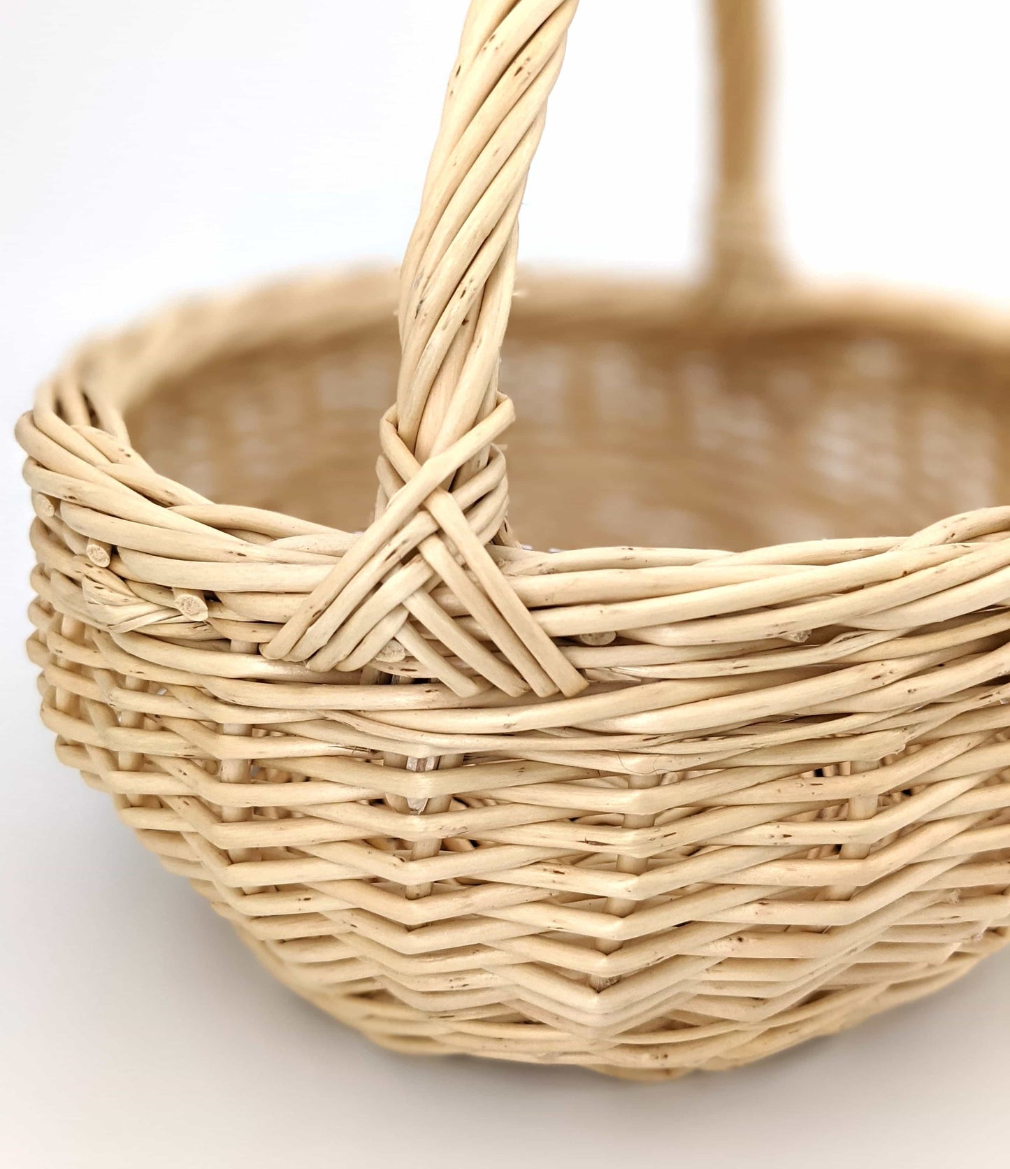 Small wicker basket - French Address