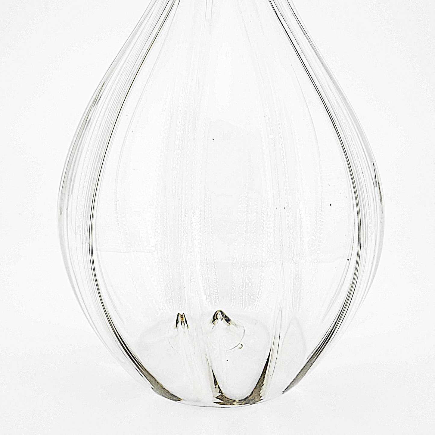 Blown glass vase - French Address