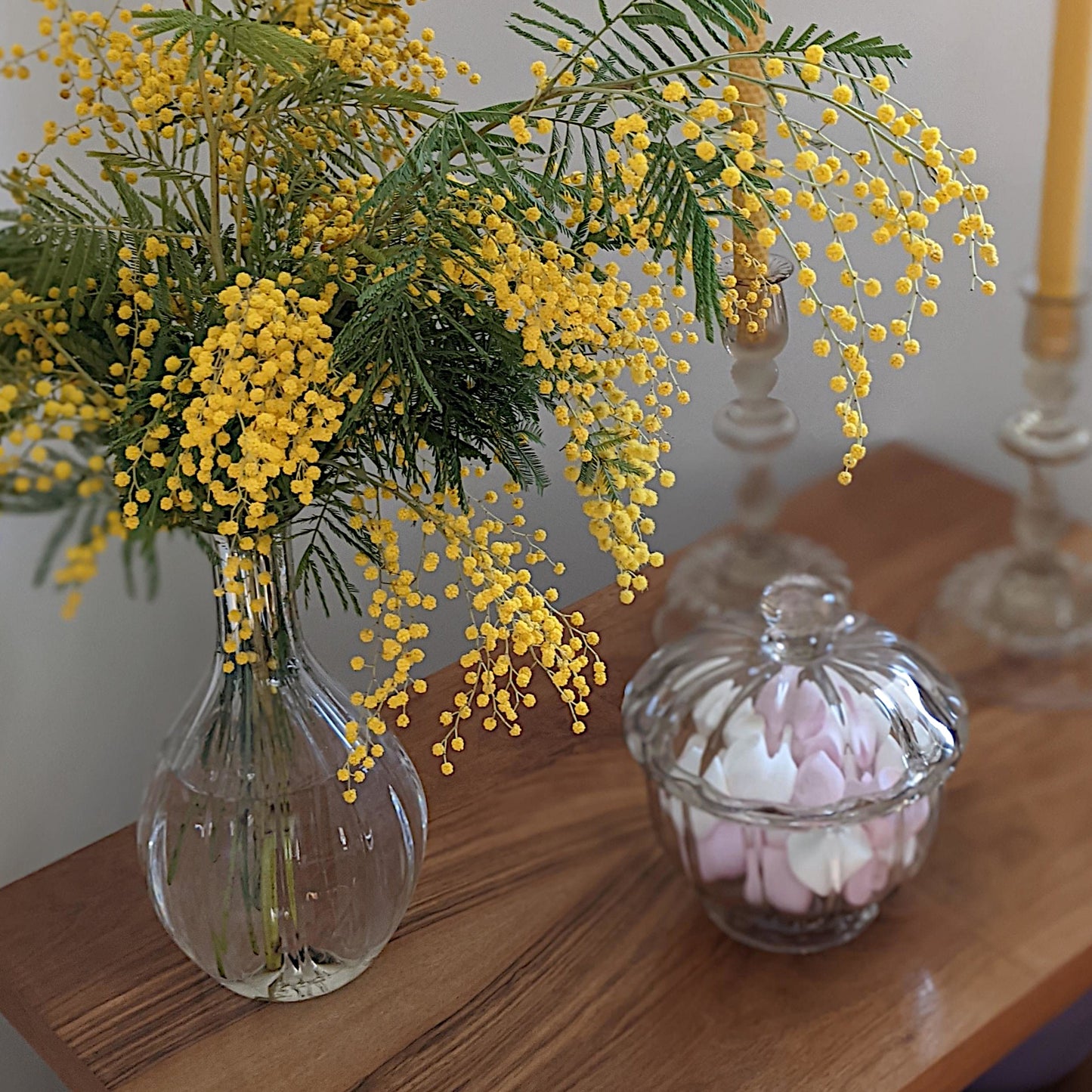 Blown glass vase - French Address