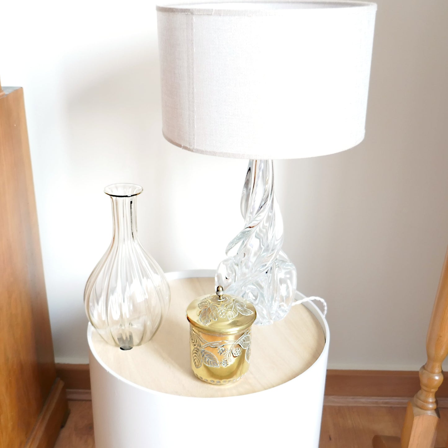 Blown glass vase - French Address
