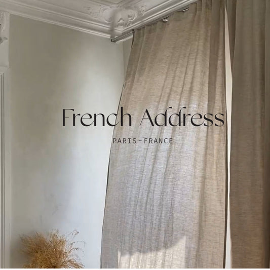 French Address exclusive sales of French gifts and French country home decor: candles, stationery, antique silverware, home accents, leather accessories, tableware. Exclusive sales of French gifts. 