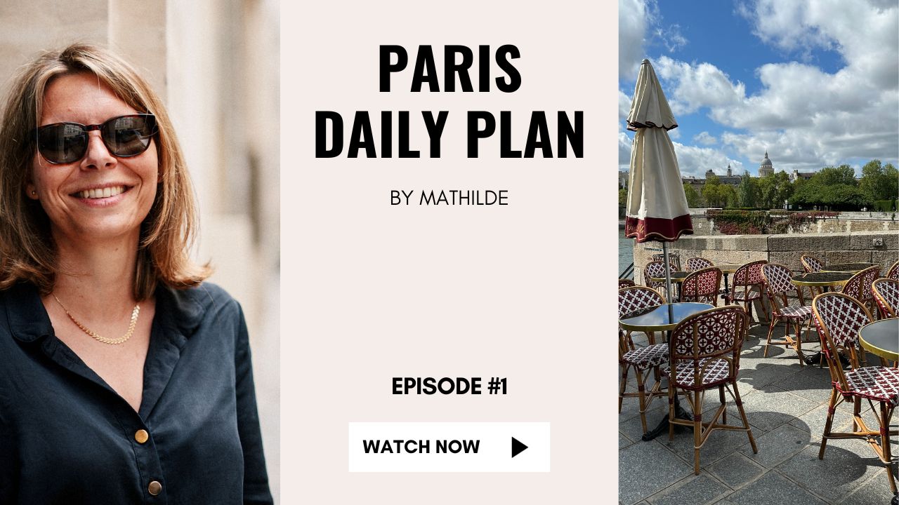 Load video: Paris travel itinerary: daily plan including Notre Dame