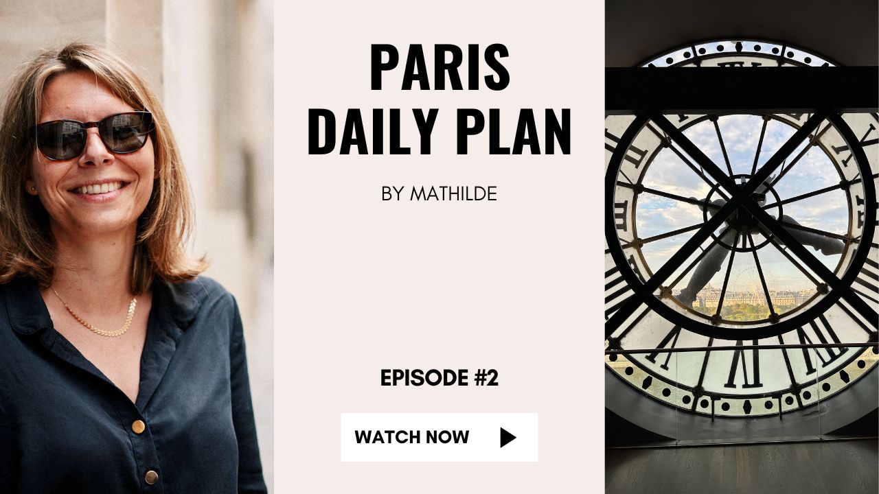 Load video: Paris travel itinerary: daily plan including Orsay Museum