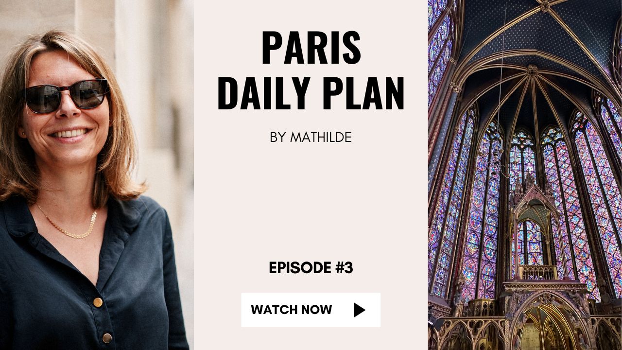 Load video: Paris travel itinerary: daily plan including Sainte Chapelle