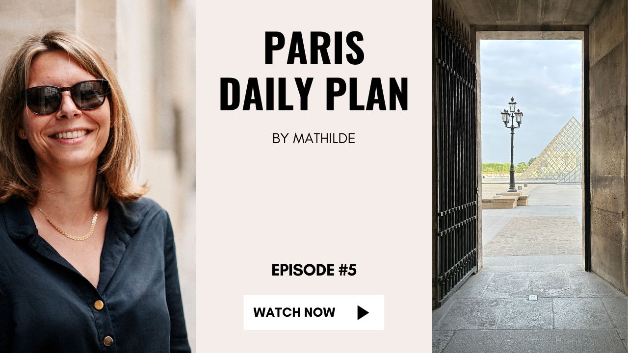 Load video: Paris travel itinerary: daily plan including Louvre Museum